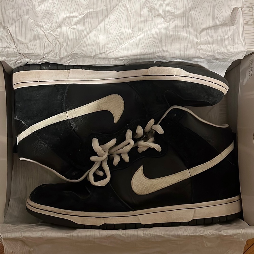 Nike dunk high pro sb “venom” sz 11.5 - great condition!